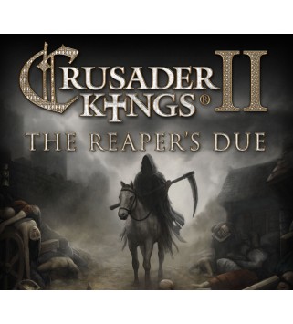 Crusader Kings II - The Reaper s Due DLC Steam Key EUROPE